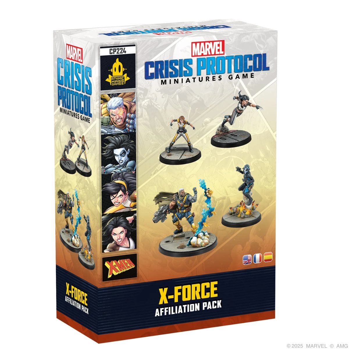 Marvel: Crisis Protocol: X-Force Affiliation Pack (CP224)