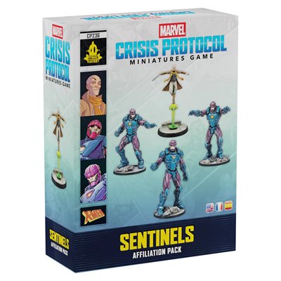 Marvel Crisis Protocol - Sentinels Affiliation Pack (CP236)
