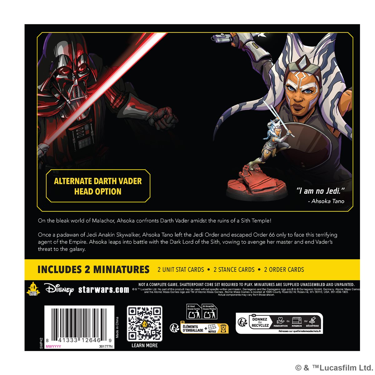 Star Wars: Shatterpoint - I am no Jedi Duel Pack (SWP42)