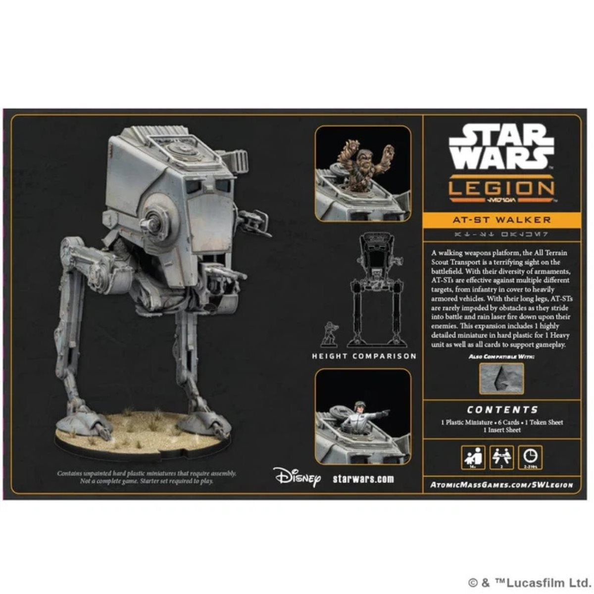 Star Wars: Legion - At-ST (SWQ10)