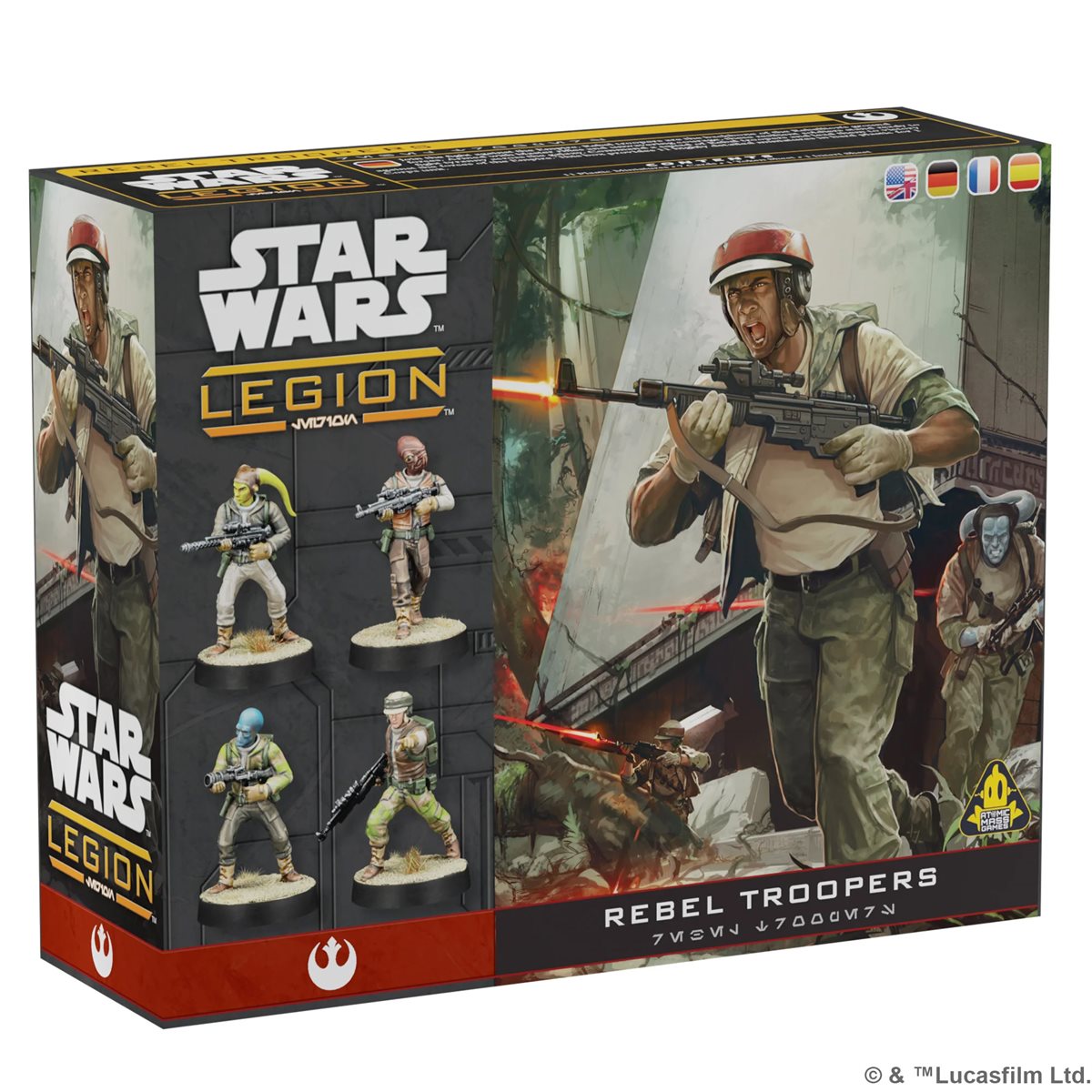 Star Wars: Legion - Rebel Commandos Unit ( SWQ16)