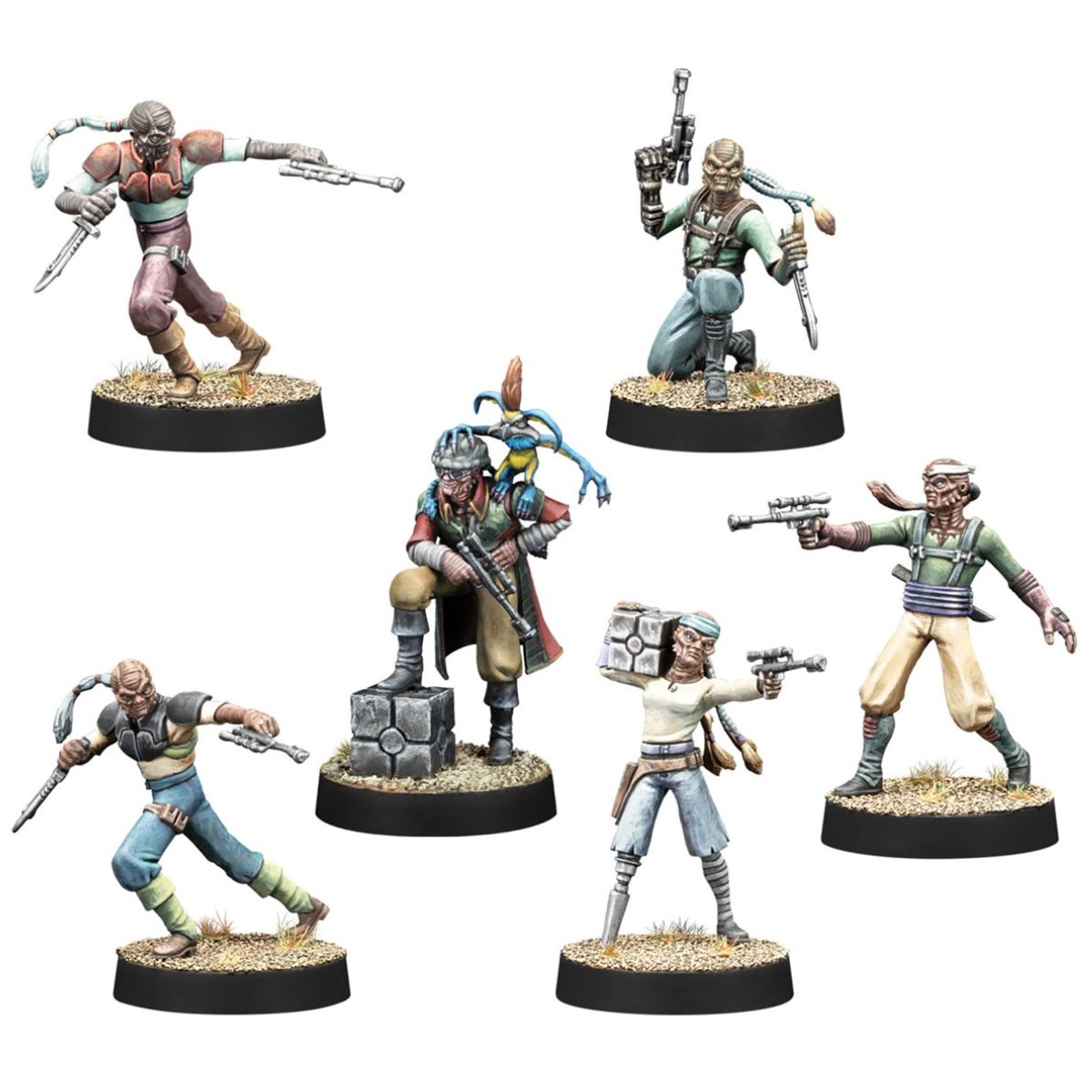 Star Wars: Legion - Hondo Ohnaka & The Weequay Pirates (SWQ45)
