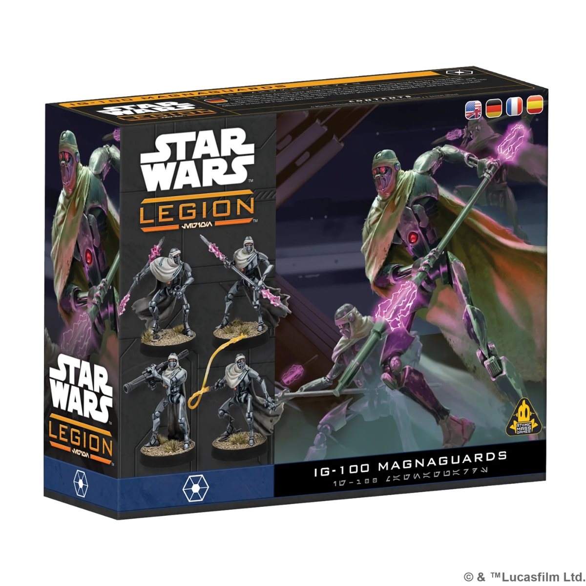 Star Wars: Legion - IG-100 Magnaguards Unit Expansion (SWQ58)