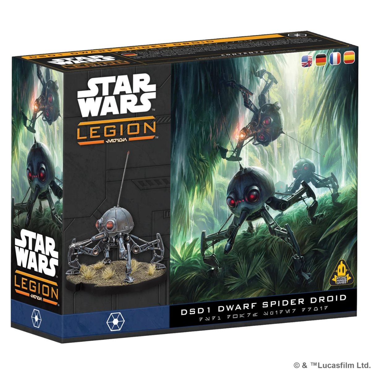 Star Wars: Legion - DSD1 Dwarf Spider Droid (SWQ61)
