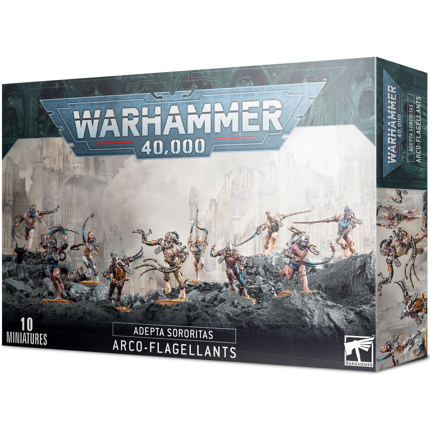 Adepta Sororitas - Arco-Flagellants ( 52-19 )