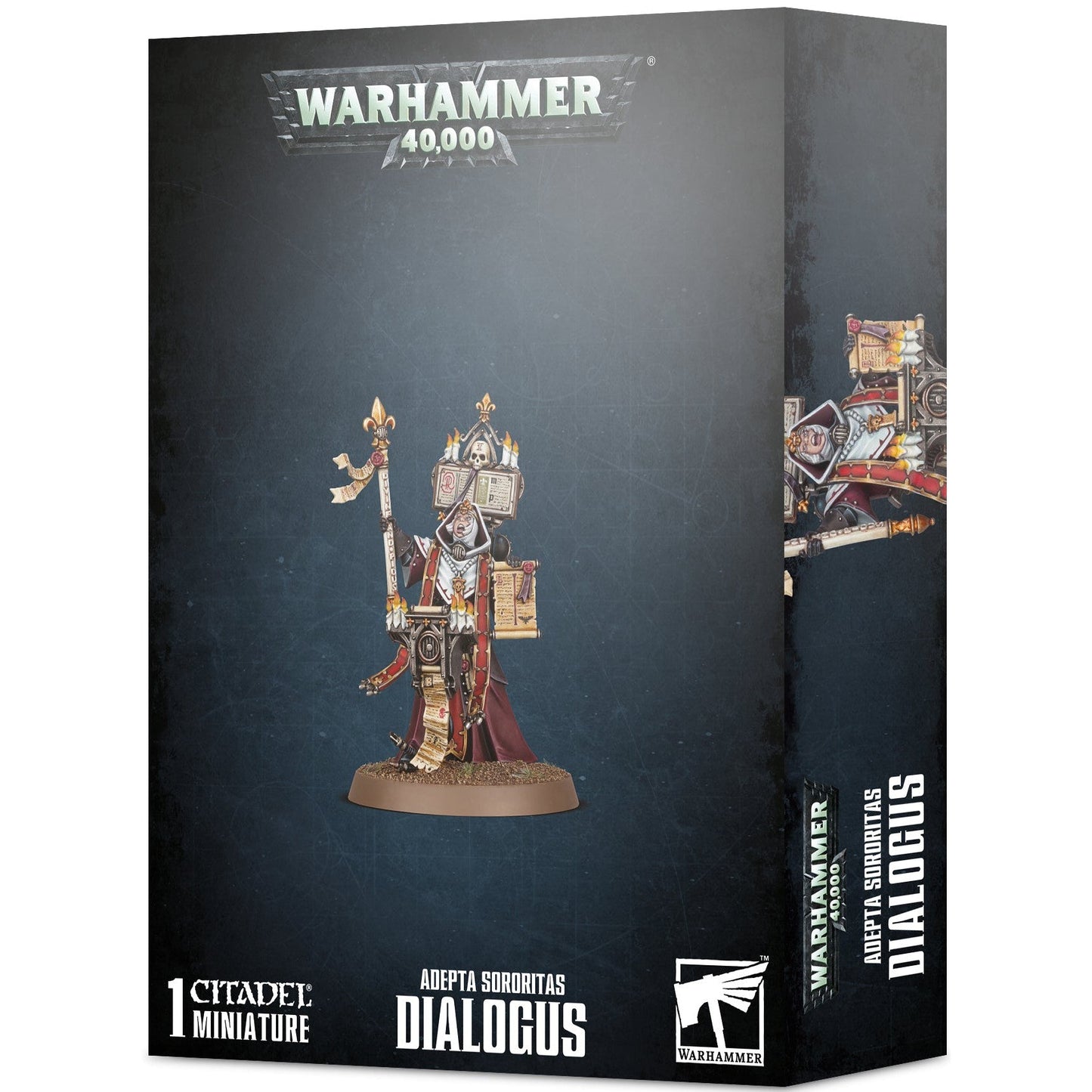 Adepta Sororitas - Dialogus ( 52-16 )