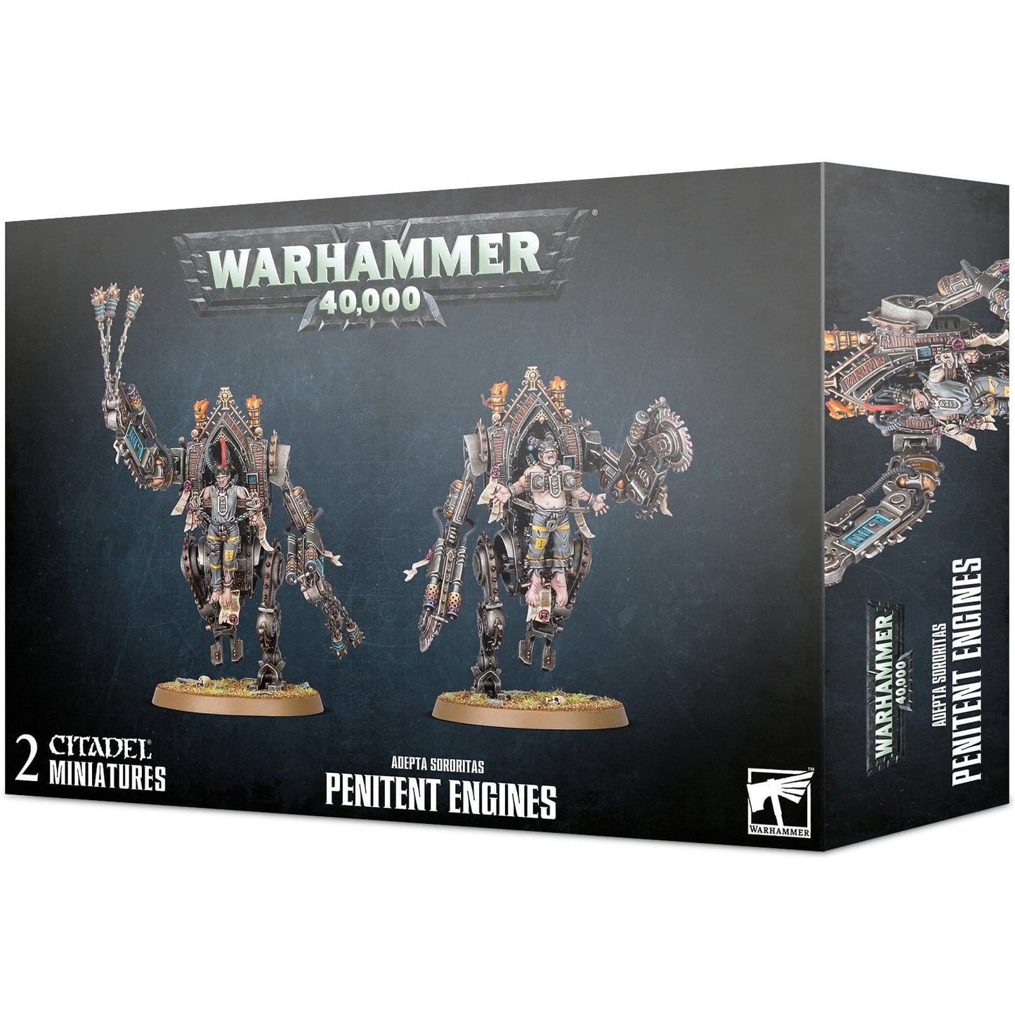 Adepta Sororitas - Engines of Redemption ( 52-22 )