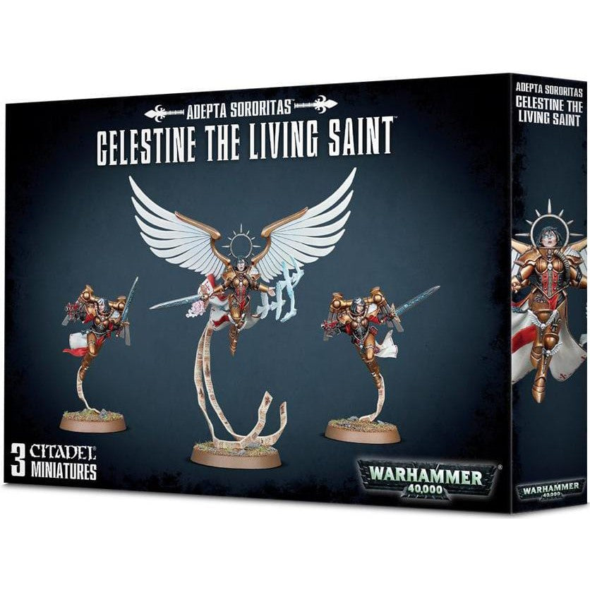 Adepta Sororitas - Celestine The Living Saint ( 52-58 )