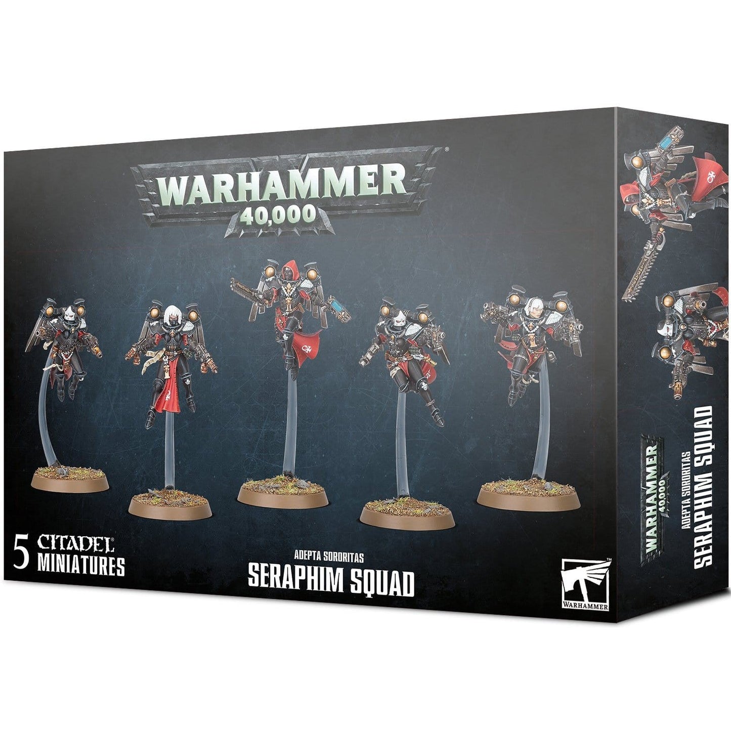 Adepta Sororitas - Seraphim Squad / Zephyrim Squad ( 52-27 )