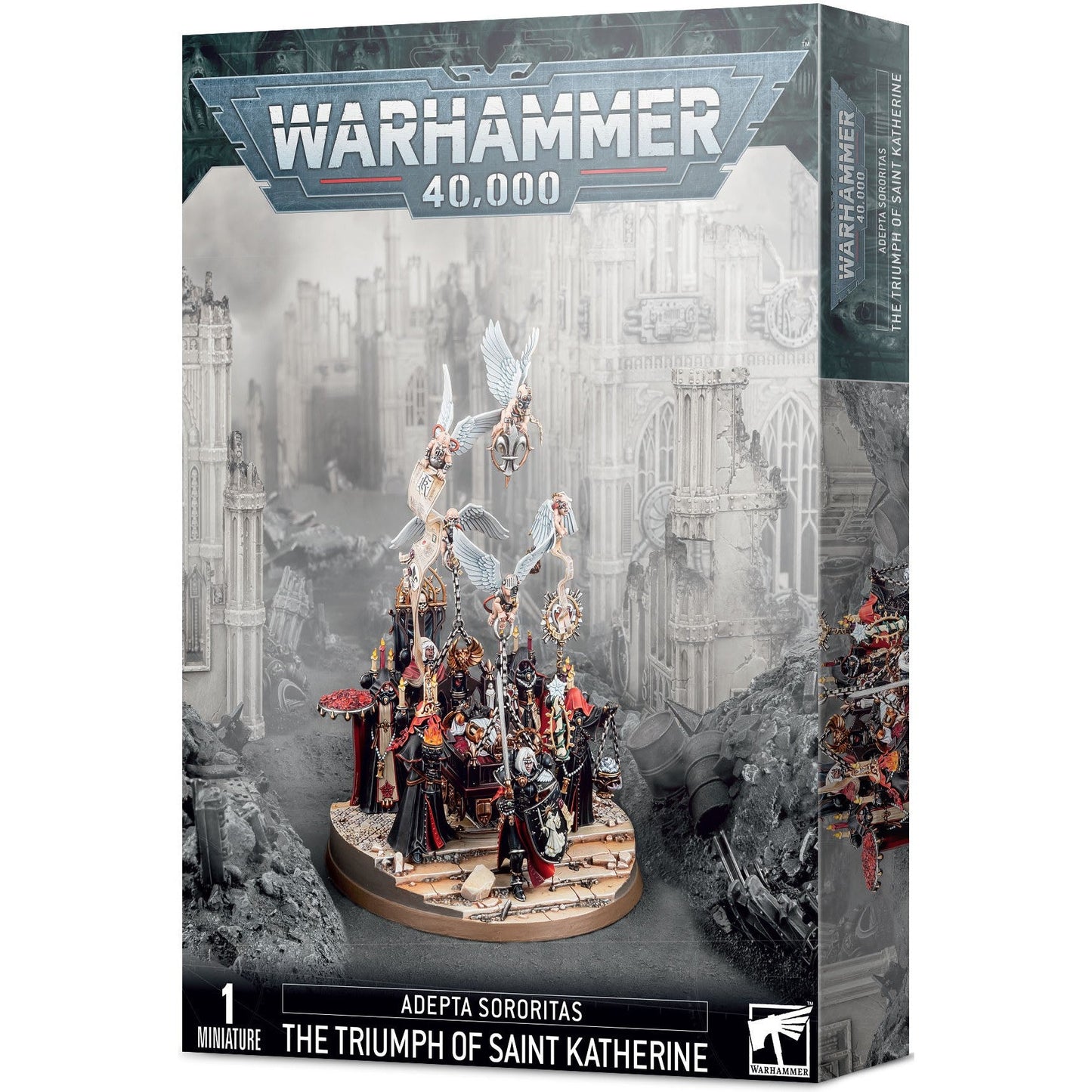 Adepta Sororitas - The Triumph of Saint Katherine ( 52-24 )