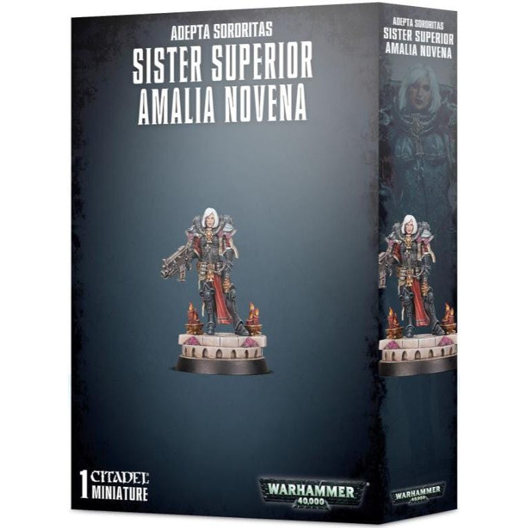 Adepta Sororitas - Sister Superior Amalia Novena ( 52-14-W )