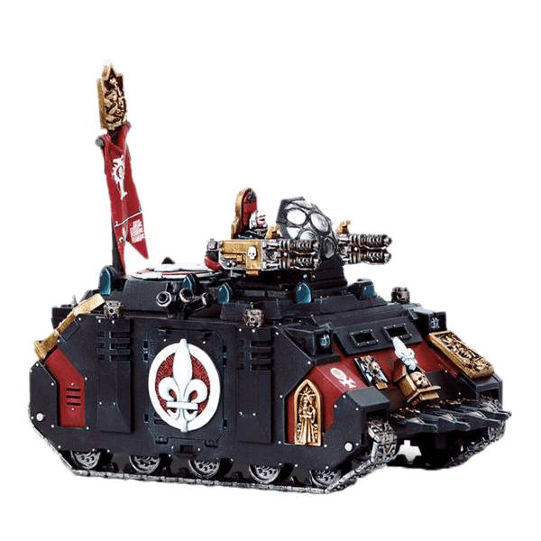 Battle Sisters Immolator (Metal) ( 52-08-MR ) - Used