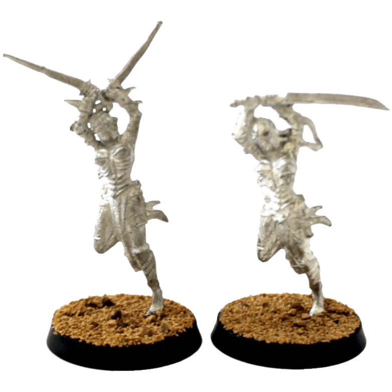 Adepta Sororitas Death Cult Assassins (metal) ( 7012-MR ) - Used