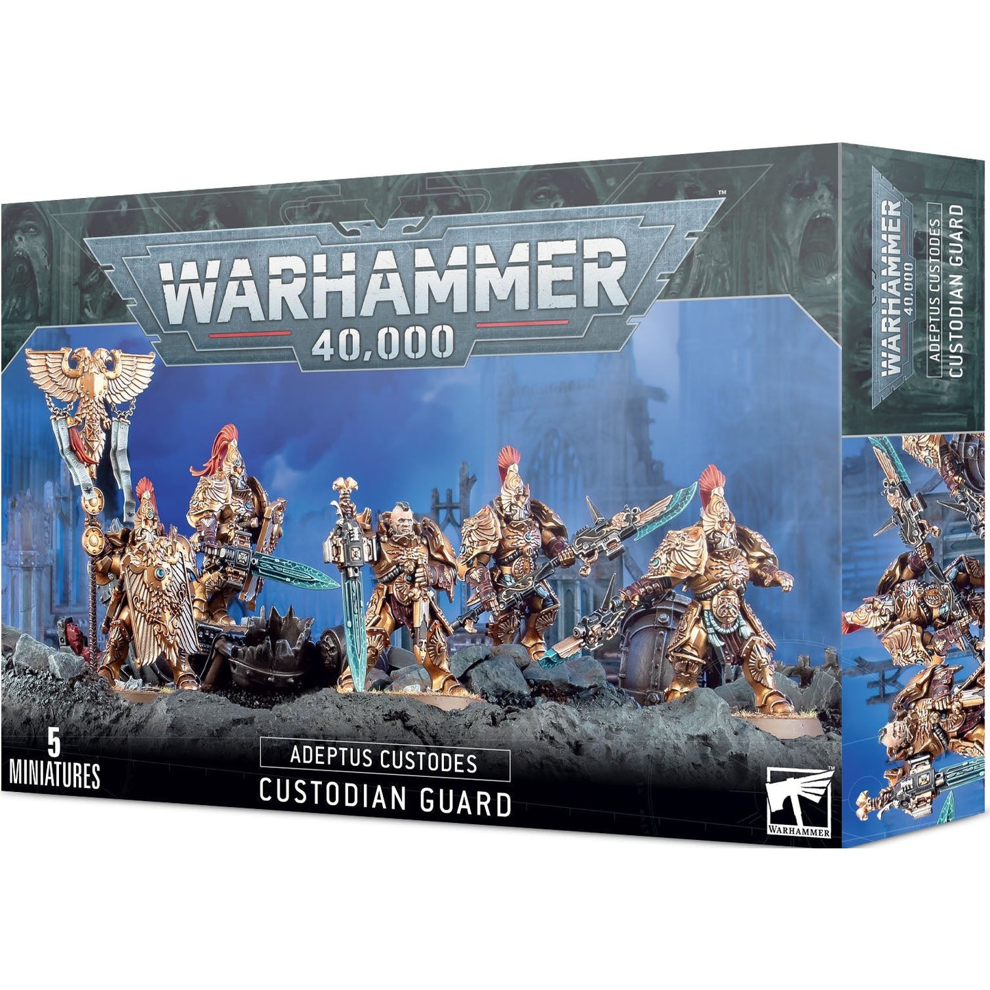 Adeptus Custodes - Custodian Guard ( 01-07 )