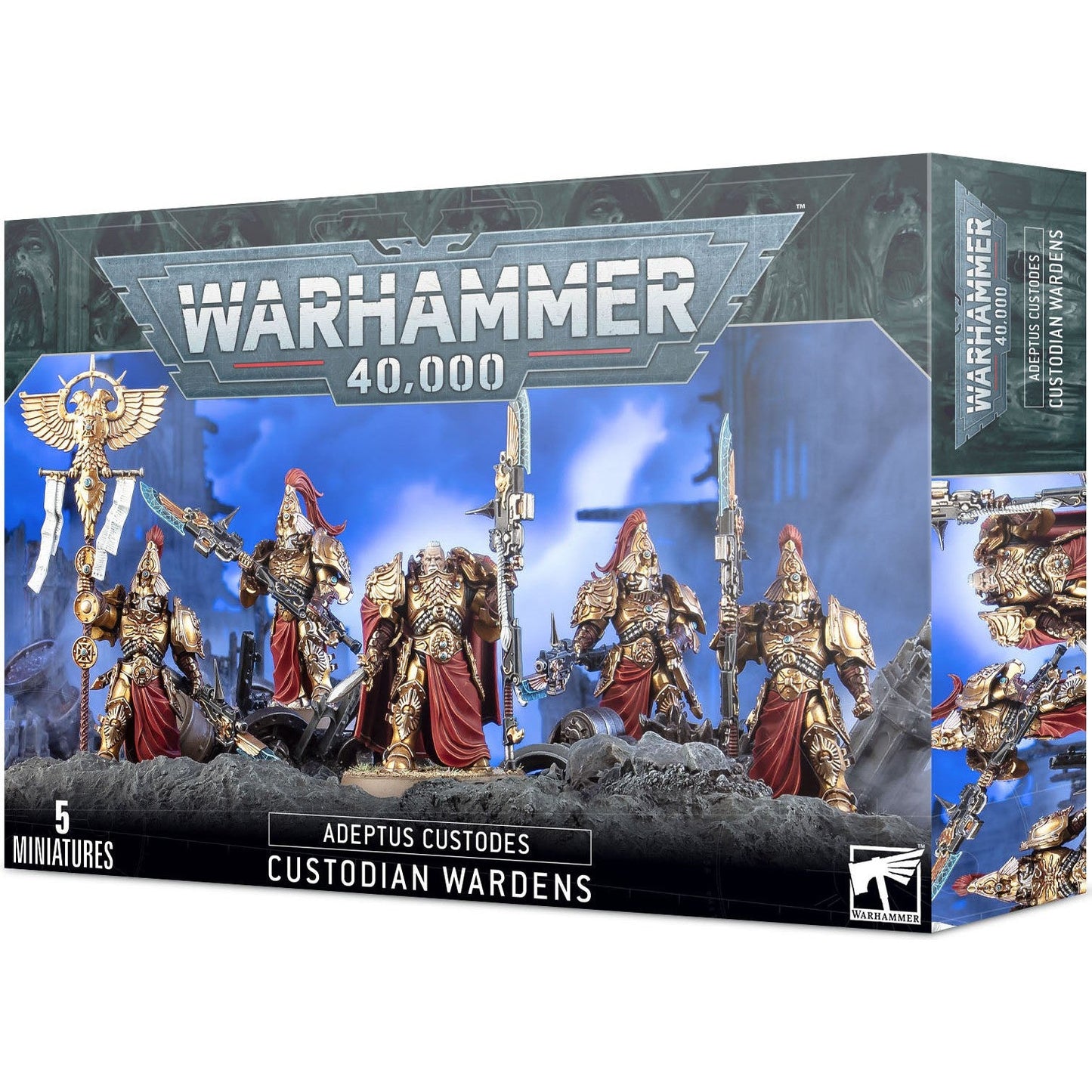 Adeptus Custodes - Custodian Wardens ( 01-11 )