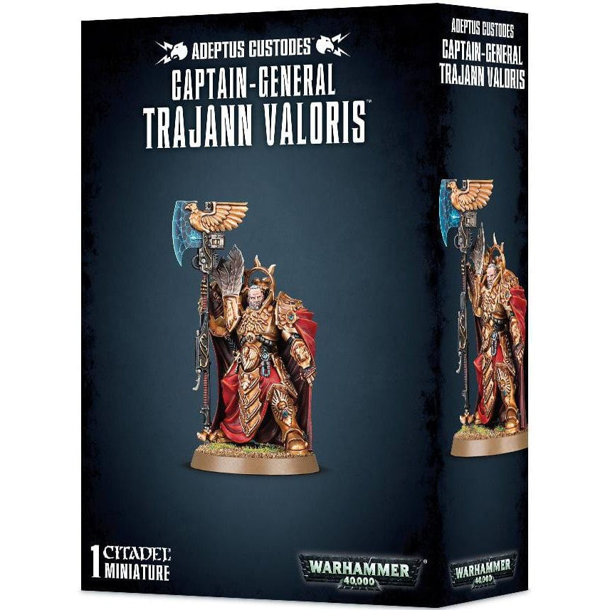 Adeptus Custodes - Captain-General Trajann Valoris ( 01-10 )