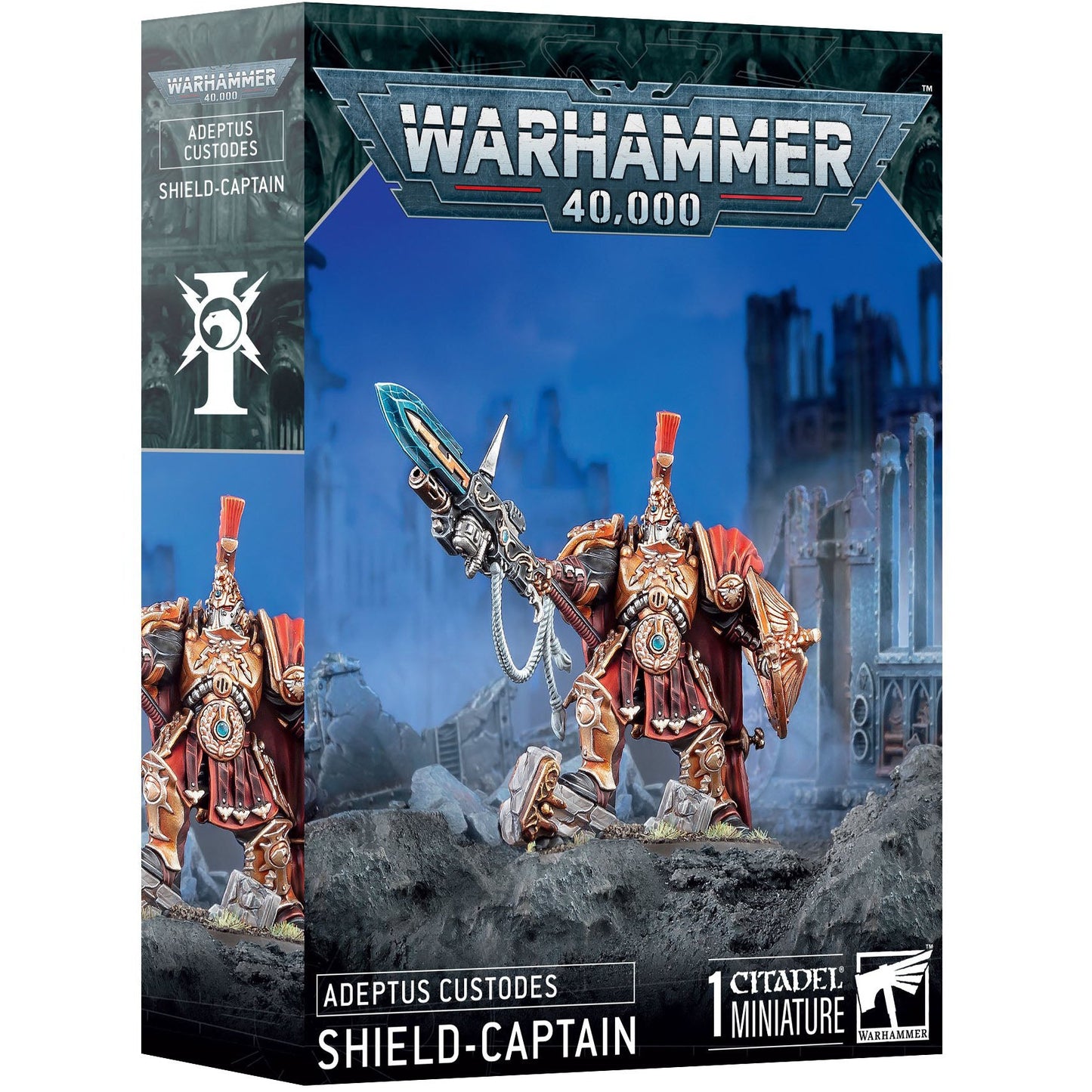 Adeptus Custodes - Shield Captain ( 01-21 )