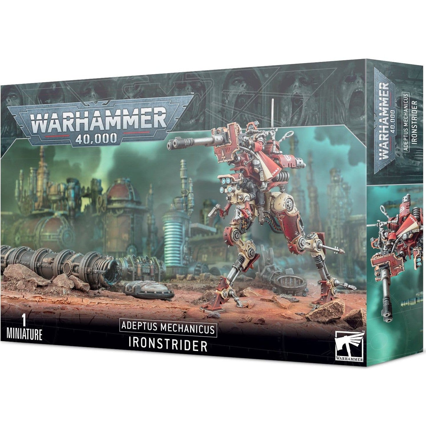 Adeptus Mechanicus - Ironstrider Ballistarius / Sydonian Dragoon ( 59-12 )
