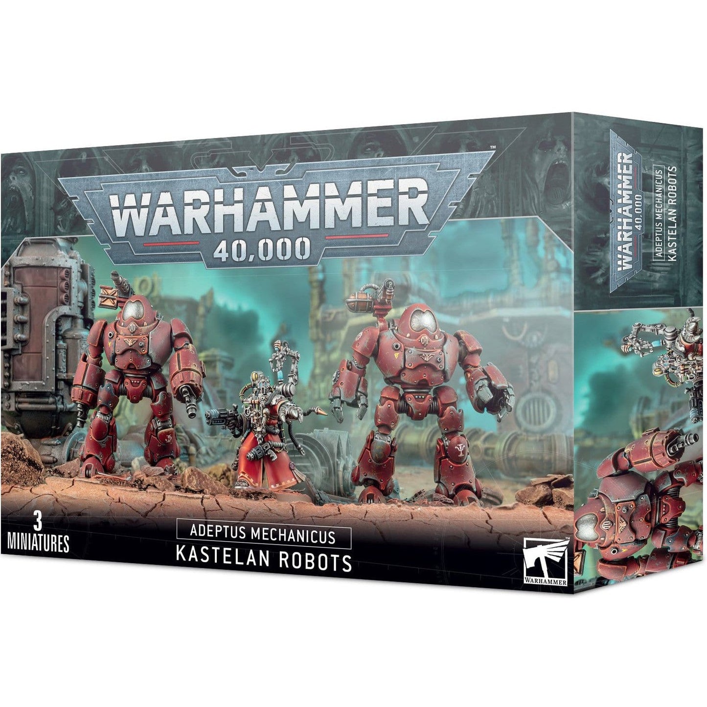 Adeptus Mechanicus - Kastelan Robots ( 59-16 )