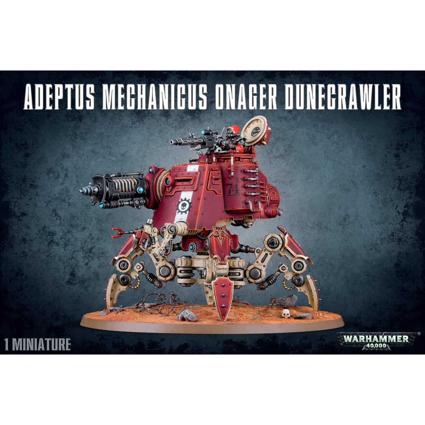 Adeptus Mechanicus - Onager Dunecrawler ( 59-13 )