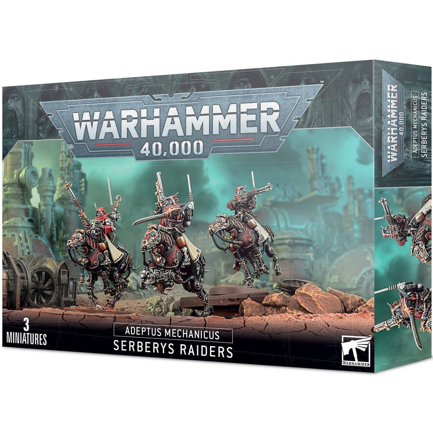 Adeptus Mechanicus - Serberys Raiders ( 59-24 )