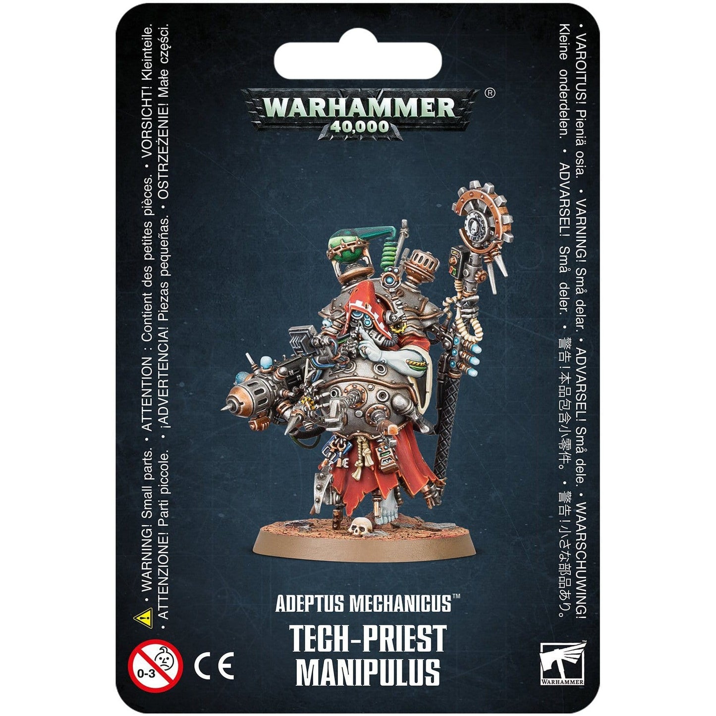 Adeptus Mechanicus - Tech-Priest Manipulus ( 59-21 )