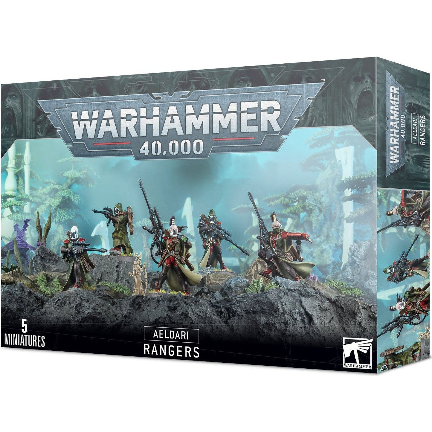 Aeldari - Rangers ( 46-29 )