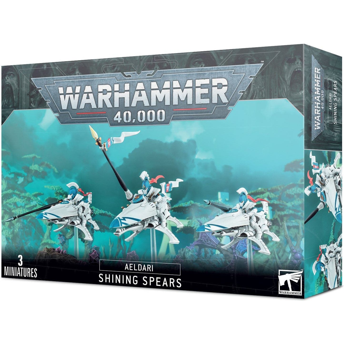 Aeldari - Shining Spears ( 46-28 )
