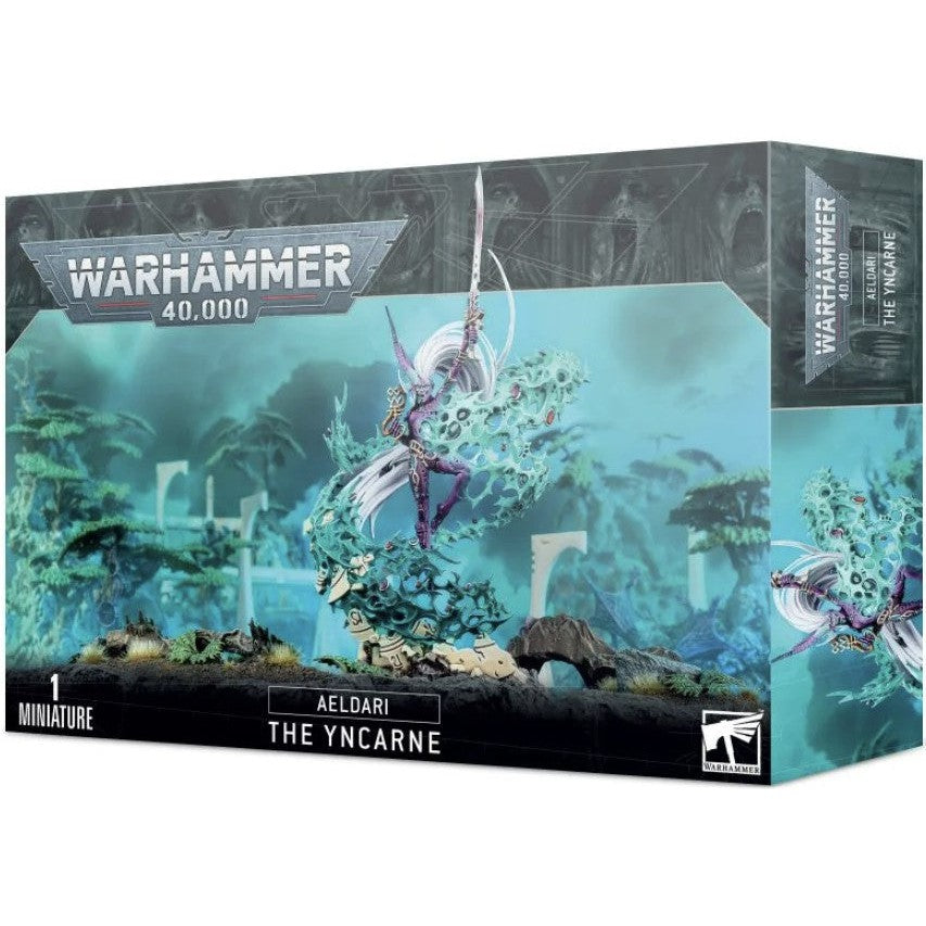 Aeldari The Yncarne ( 4076-W ) - Used