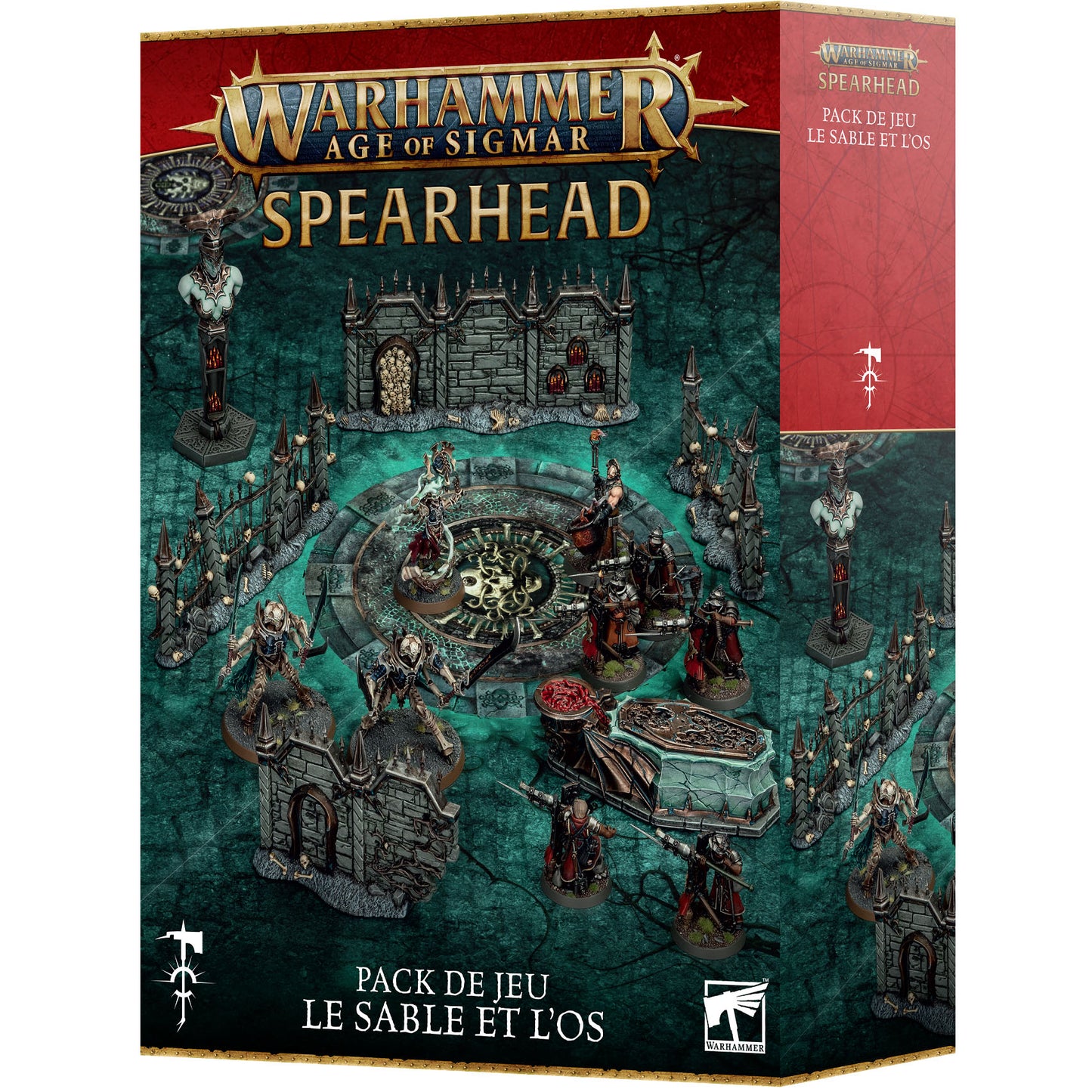 Spearhead: Sand and Bone Gaming Pack (80-57)