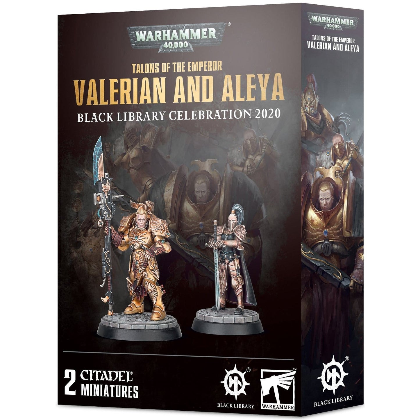 Talons of the Emperor - Valerian and Aleya (Black Library Celebration 2020)( BL-02 )