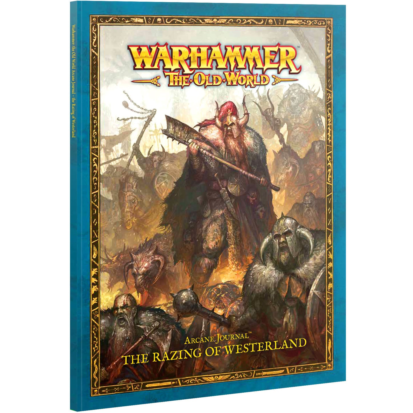 The Old World - Arcane Journal: The Razing of Westerland (08-17)