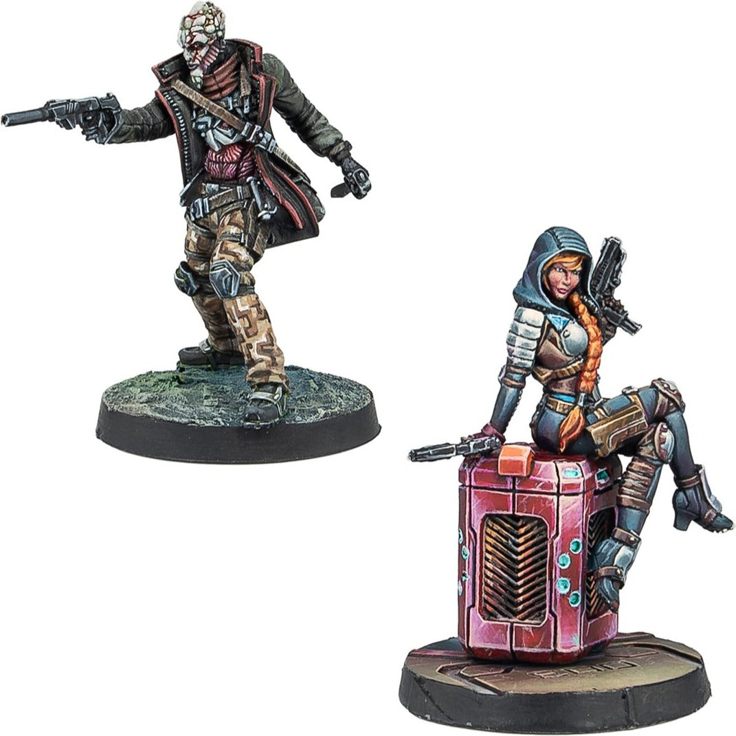 Ariadna - Caledonian Combat Force Characters (281256)