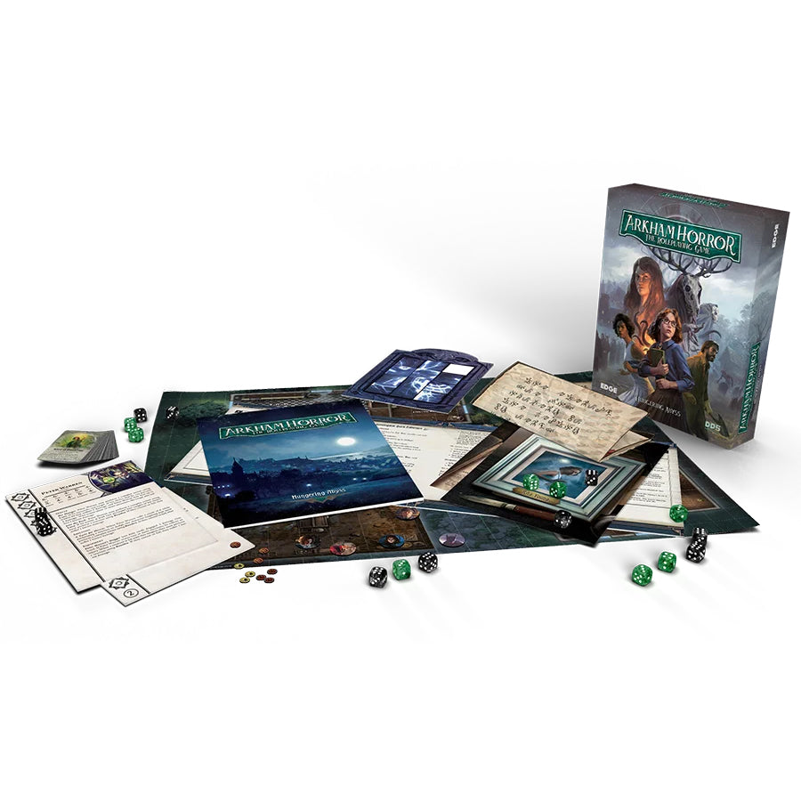 Arkham Horror: The Role-Playing Game - The Hungering Abyss Starter Set