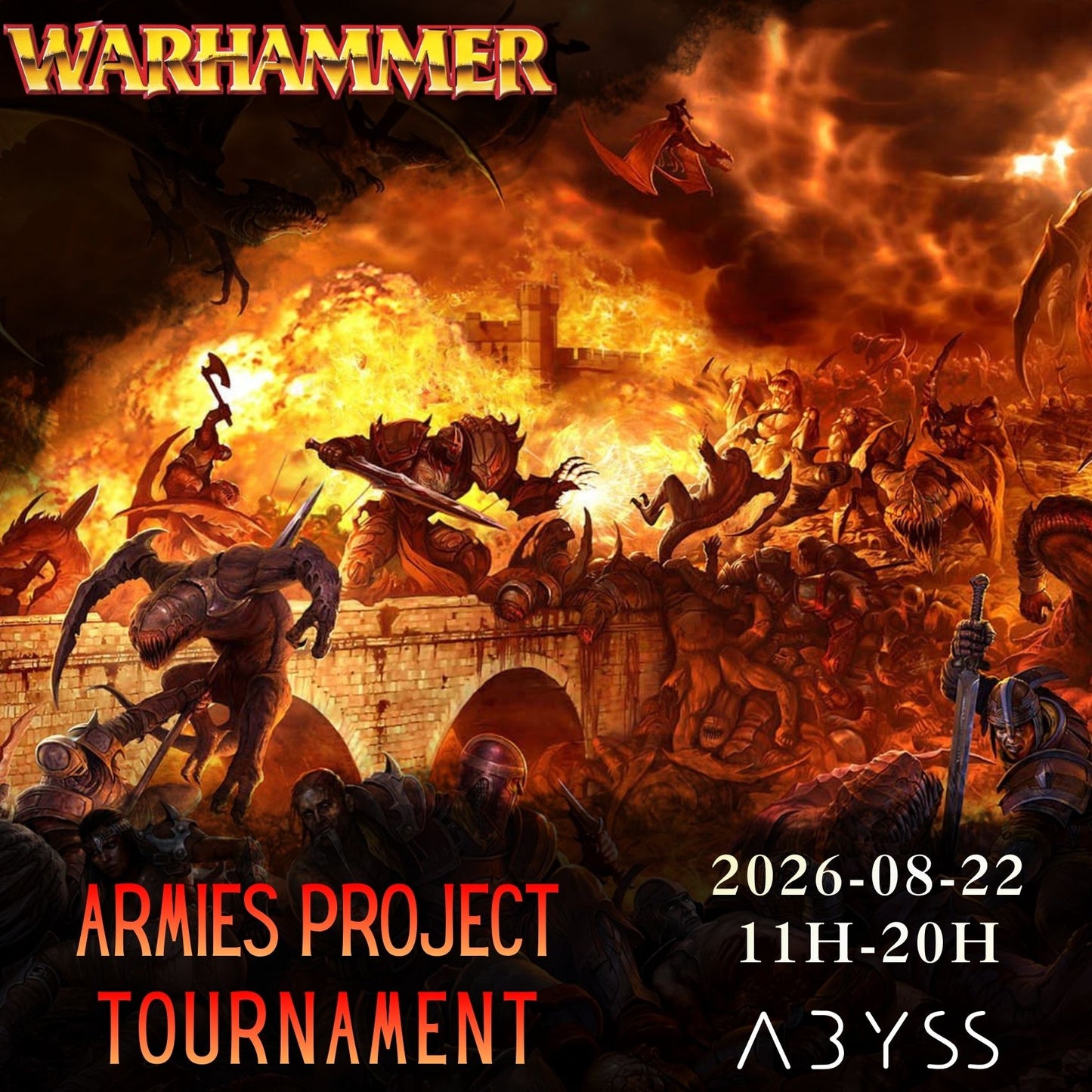 Warhammer - Armies Project (2026-08-22)
