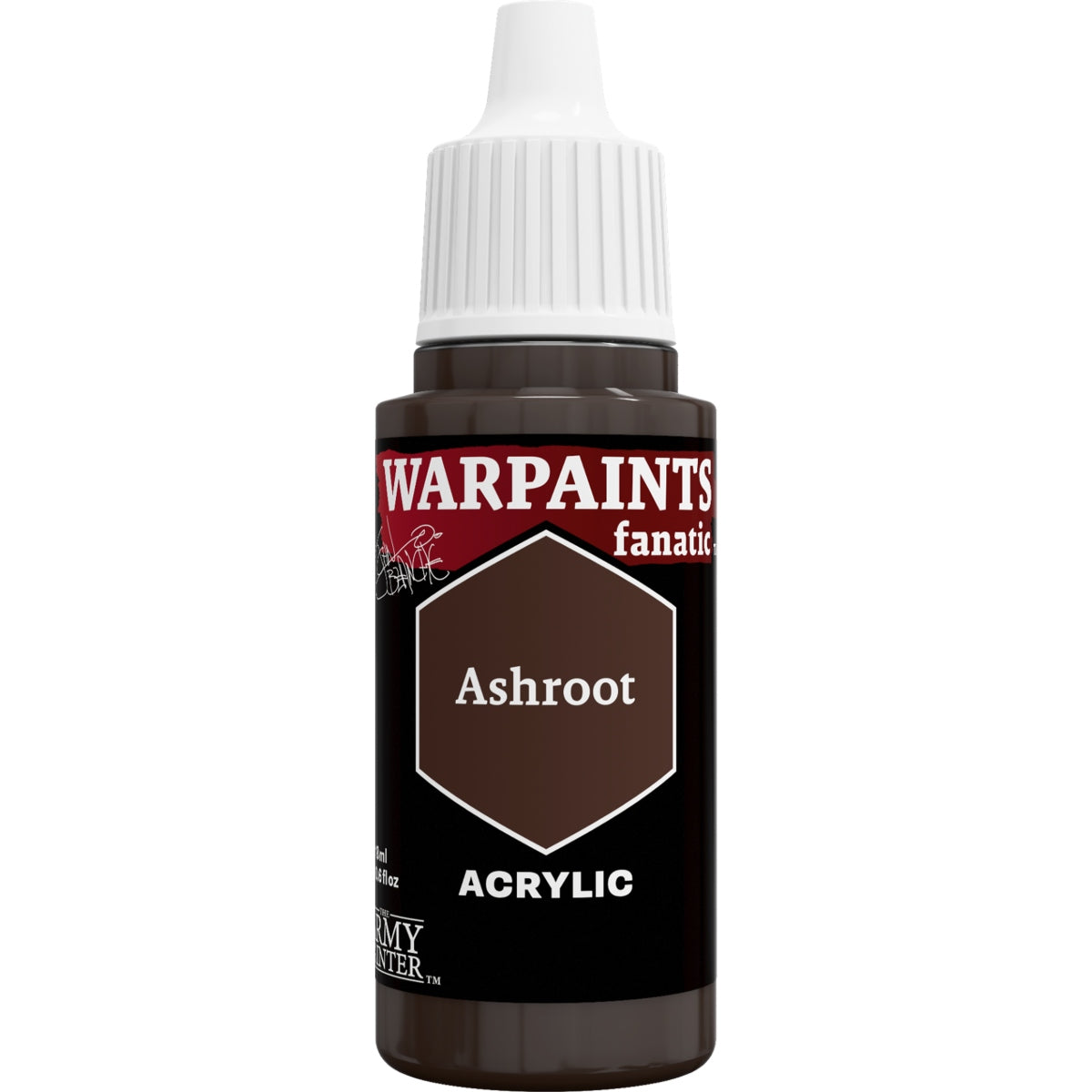 Army Painter Warpaints Fanatic - John Blanche - Ashroot (TAPWP4106)