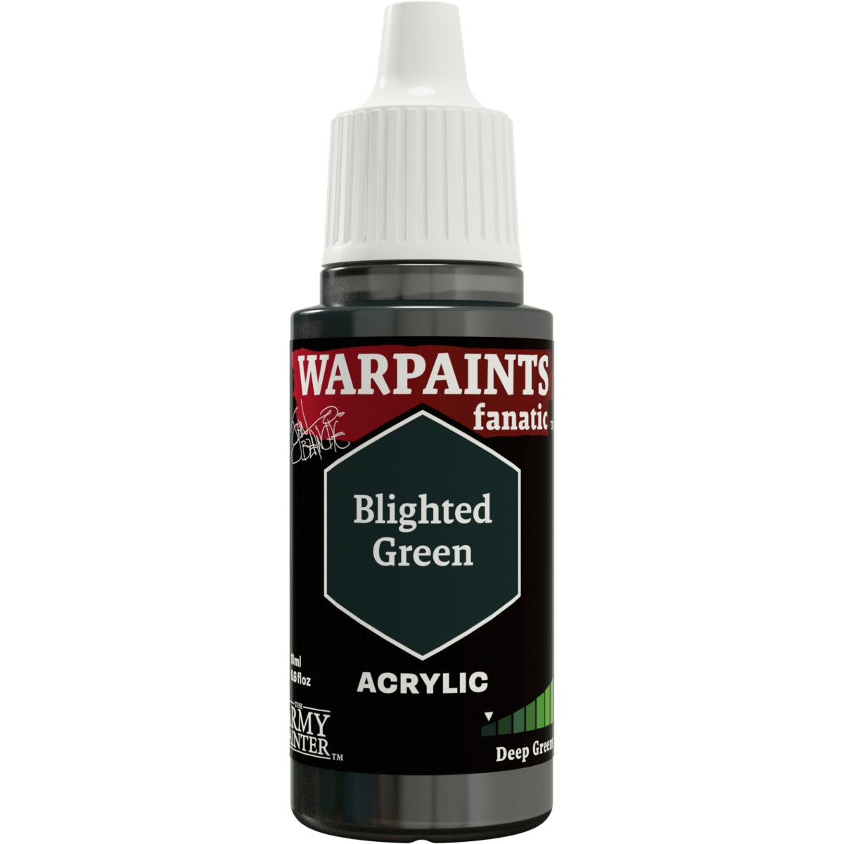 Army Painter Warpaints Fanatic - John Blanche - Blighted Green (TAPWP4004)