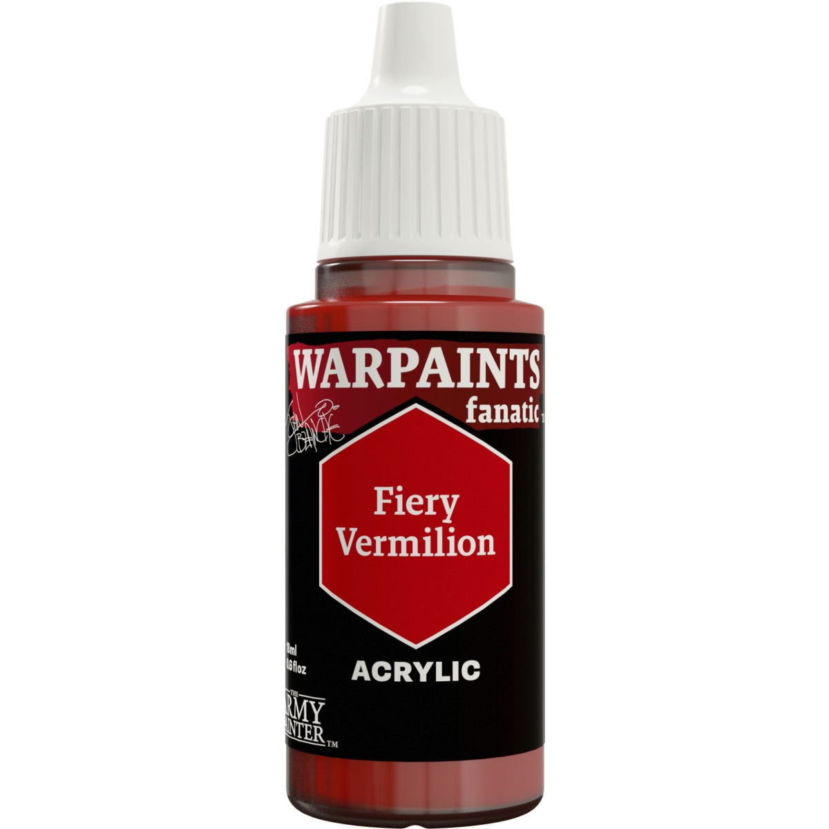 Army Painter Warpaints Fanatic - John Blanche - Fiery Vermillion (TAPWP4010)
