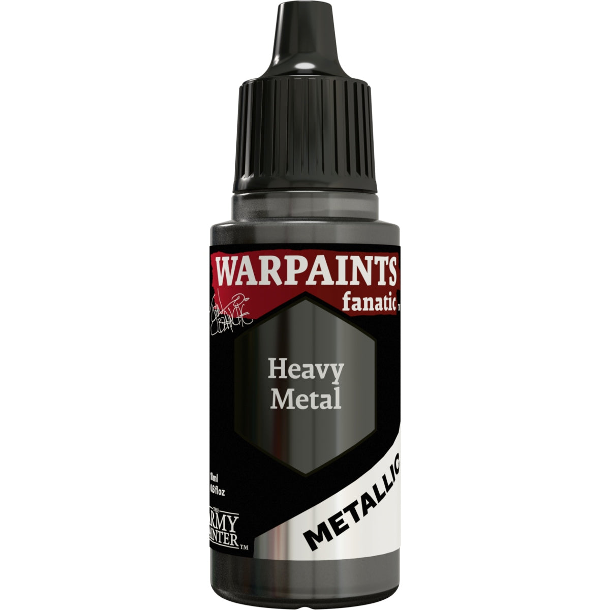 Army Painter Warpaints Fanatic - John Blanche - Heavy Metal (TAPWP4019)