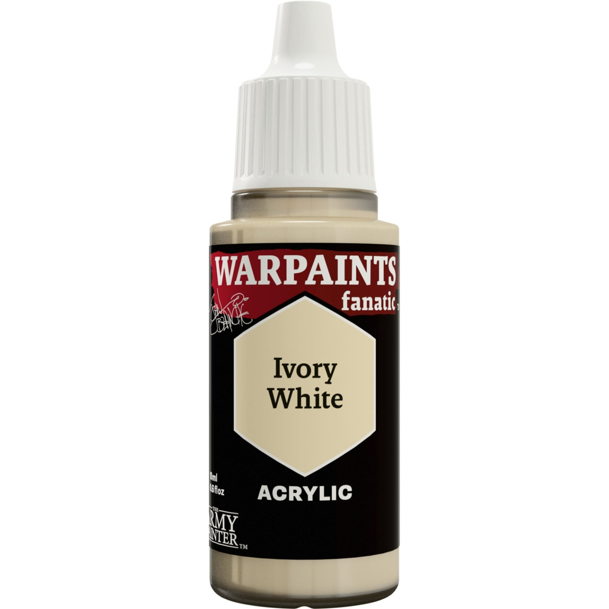 Army Painter Warpaints Fanatic - John Blanche - Ivory White (TAPWP4001)