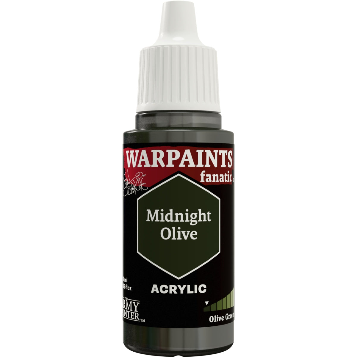 Army Painter Warpaints Fanatic - John Blanche - Midnight Olive (TAPWP4012)