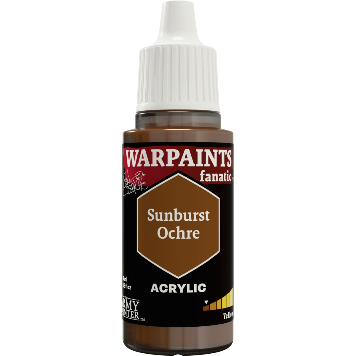 Army Painter Warpaints Fanatic - John Blanche - Sunburst Ochre (TAPWP4011)