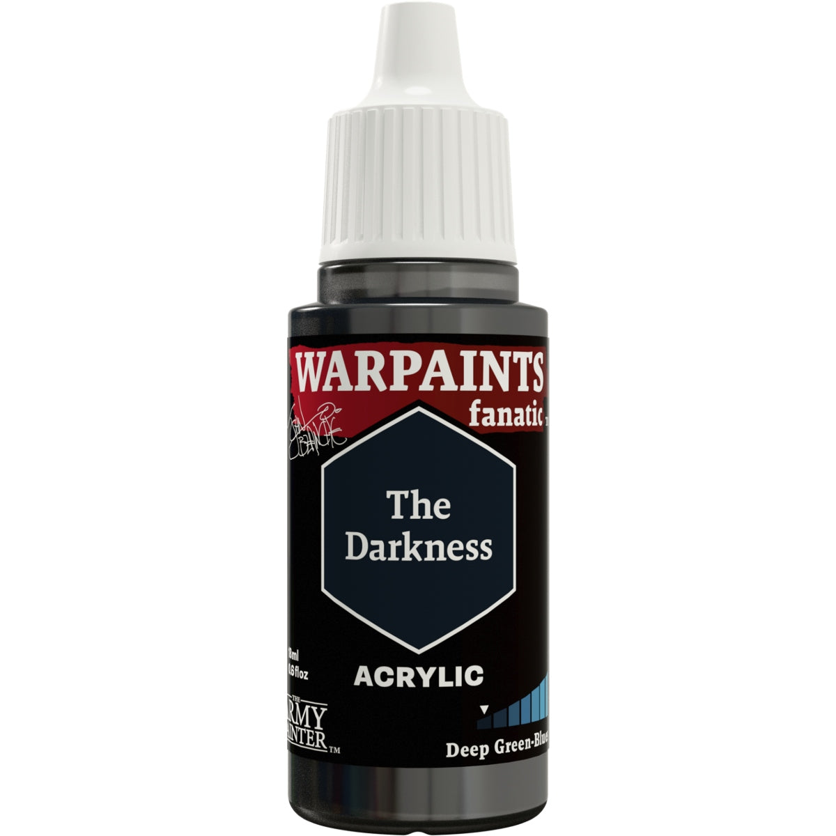 Army Painter Warpaints Fanatic - John Blanche - The Darkness (TAPWP4000)