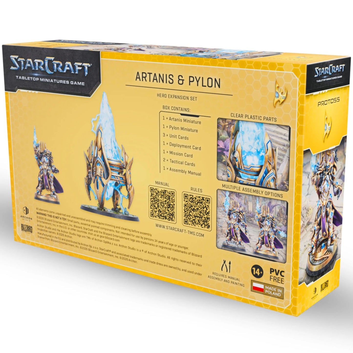 Protoss - Artanis & Pylon