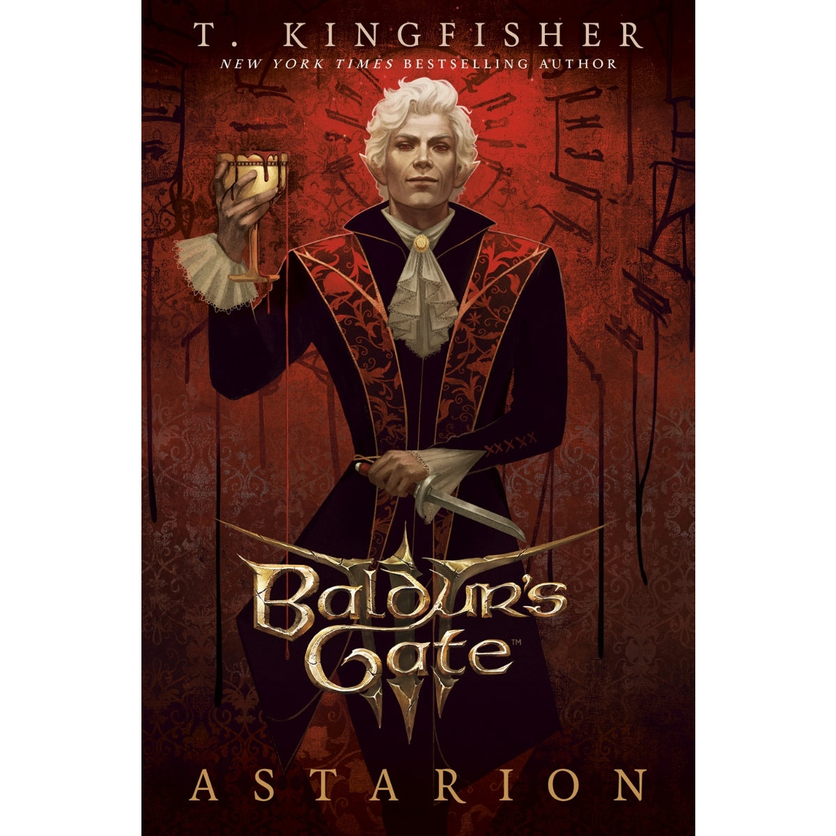 Baldur's Gate 3 Novel - Astarion Hard Cover