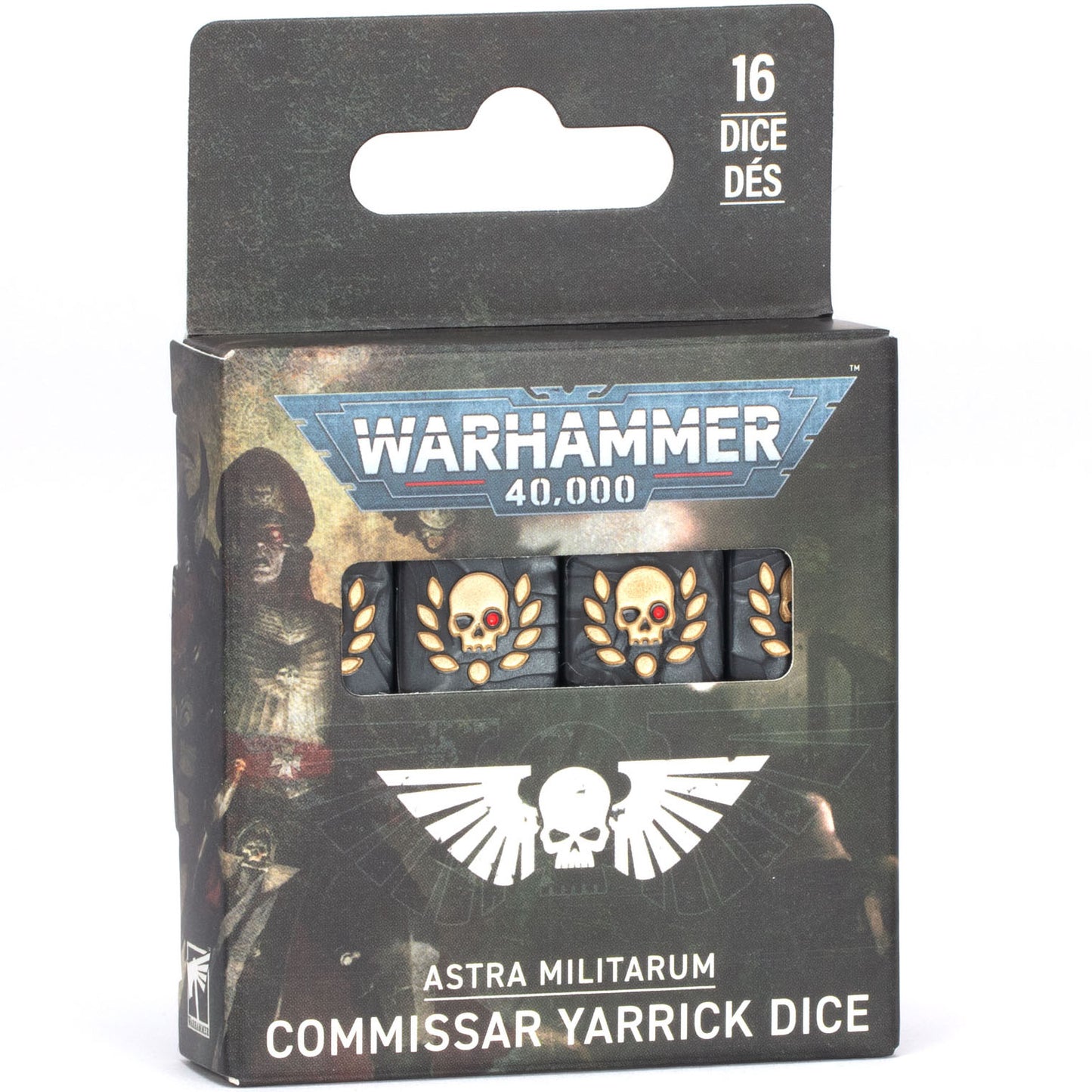 Astra Militarum - Commissar Yarrick Dice (47-83)