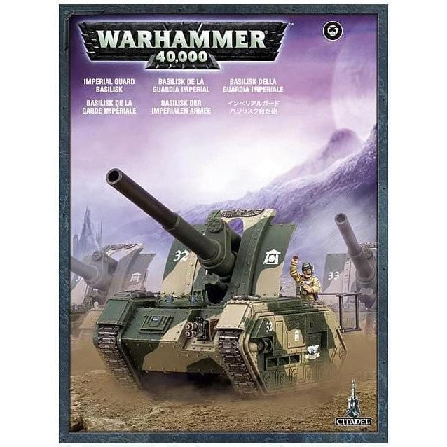 Astra Militarum - Basilisk ( 5047-W )