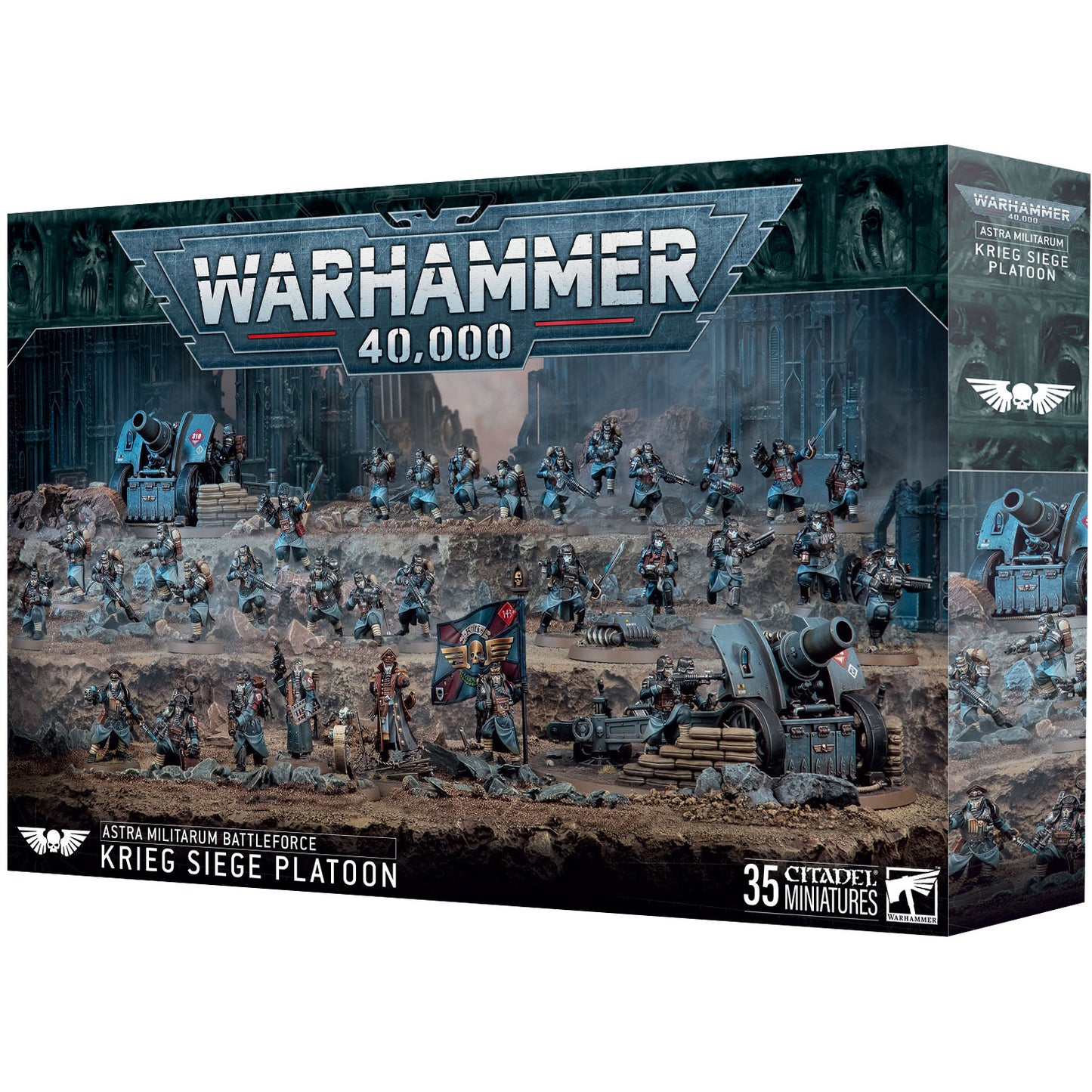 Battleforce: Astra Militarum - Krieg Siege Platoon (71-47) Second Wave