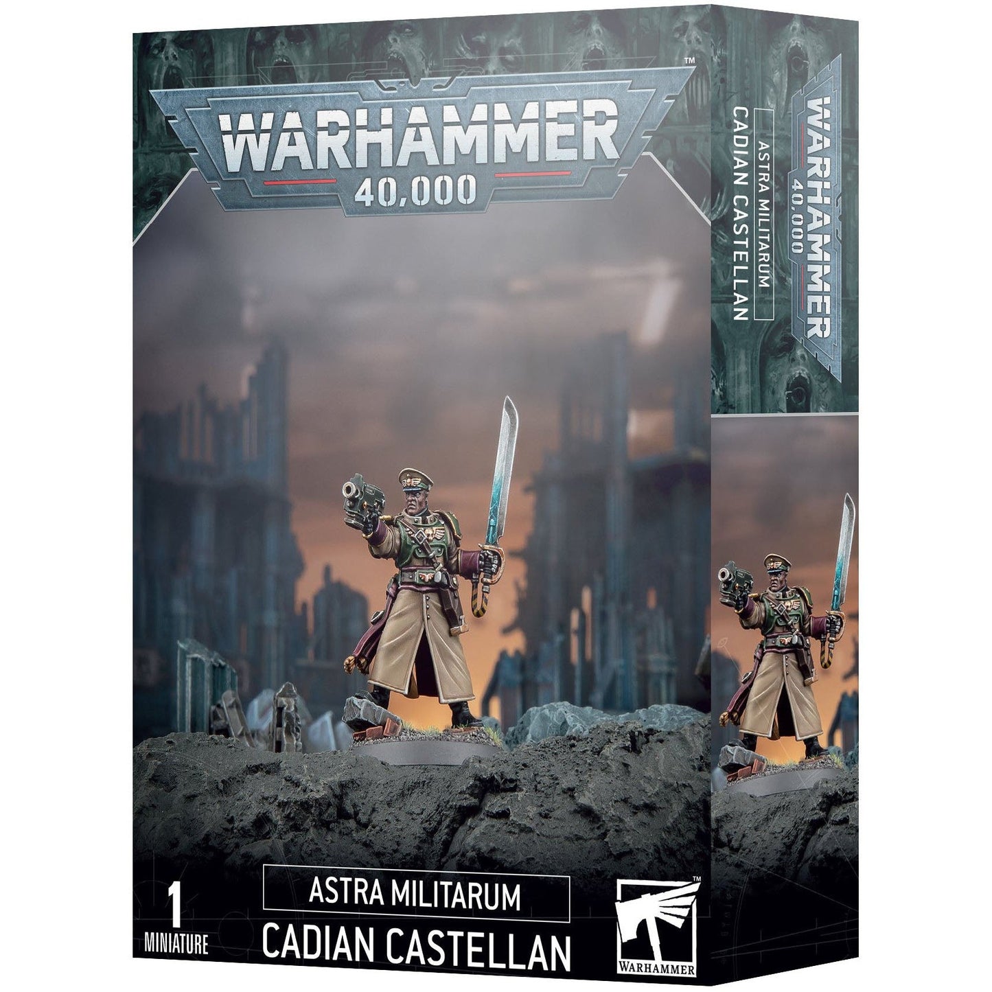 Astra Militarum - Cadian Castellan ( 47-34 )