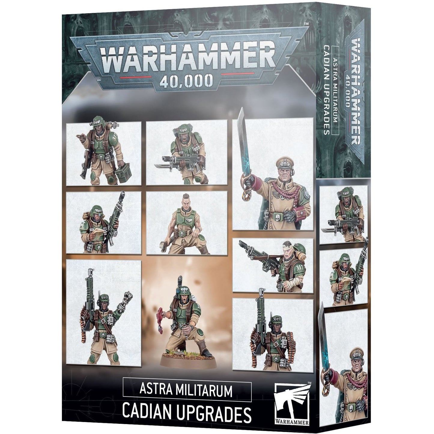 Astra Militarum - Cadian Upgrades ( 47-40 )